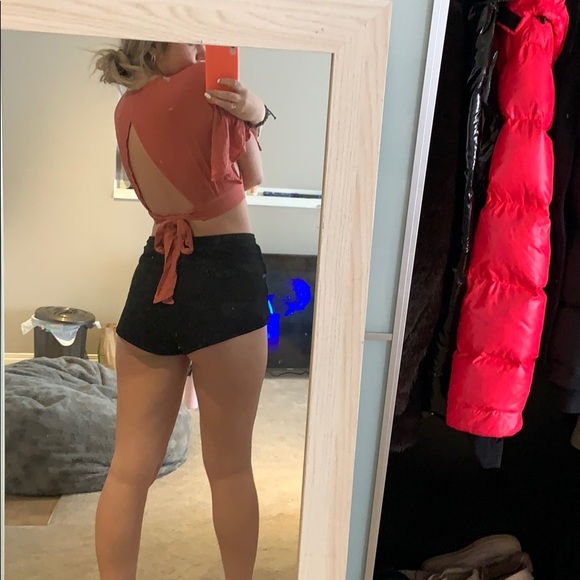 GLOSS back tie shirt - Picture 4 of 4